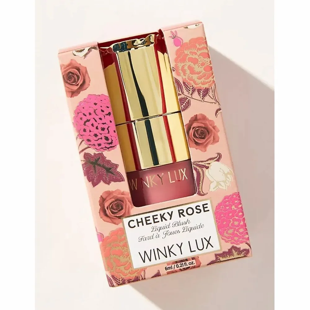 Winky Lux Cheeky Rose Liquid Blush in Darling